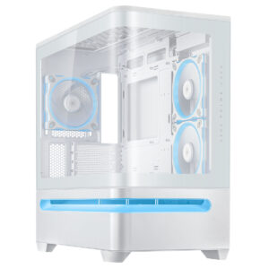Boîtier ATX semi-tour Asus 90DC00P3-B19000 Blanc