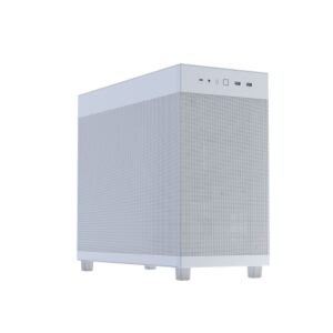 Boîtier ATX semi-tour Asus 90DC00V3-B39000 Blanc