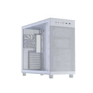 Boîtier ATX semi-tour Asus 90DC00V3-B39010 Blanc