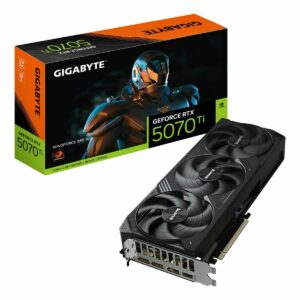 Carte Graphique Gigabyte GV-N507TWF3-16GD nvidia geforce rtx 5070 ti 16 GB GDDR6 GDDR7