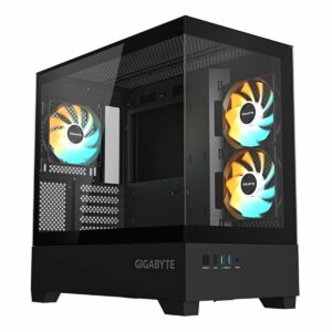 Boîtier ATX semi-tour Gigabyte C201 Noir