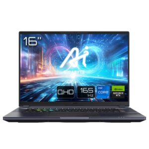 Ordinateur Portable Gigabyte 9RX6LASGDDJIRDFR2U1 16" Intel core i7-14650HX 16 GB RAM 1 TB SSD Nvidia Geforce RTX 4070