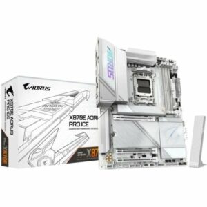 Carte Mère Gigabyte X870E AORUS PRO ICE AMD X870E AMD AM5