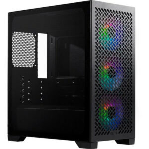 Boîtier ATX semi-tour Cooler Master E302-KGNN-S00 Noir
