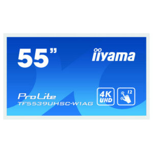 Moniteur Videowall Iiyama ProLite TF5539UHSC-W1AG 4K Ultra HD 55"