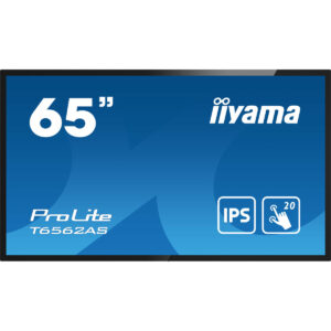 Écran Iiyama T6562AS-B1 4K Ultra HD 65"