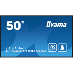 Moniteur Videowall Iiyama MONITOR IIYAMA 50" 4K Ultra HD 50" 49,5"