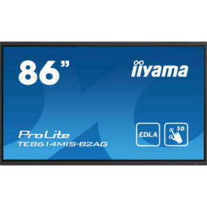 Moniteur Videowall Iiyama ProLite TE8614MIS-B2AG 86" 4K Ultra HD