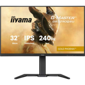 Monitor Gaming Iiyama G-MASTER GB3271QSU-B1 2K ULTRA HD 32"