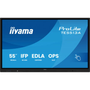 Écran Iiyama TE5513A-B1AG 55" 4K Ultra HD LCD