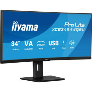 Écran Iiyama XCB3494WQSU-B1 34" UltraWide Quad HD