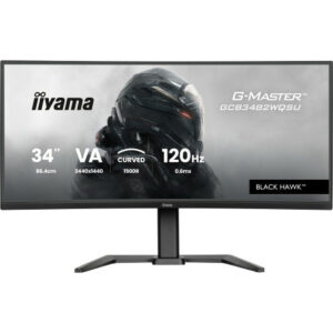 Écran Iiyama GCB3482WQSU-B1 34" UltraWide Quad HD