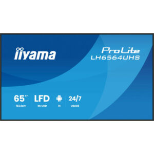 Écran Iiyama LH6564UHS-B1AG 65" 4K Ultra HD