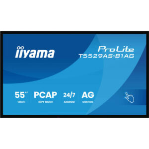 Moniteur Videowall Iiyama T5529AS-B1AG 4K Ultra HD 55"