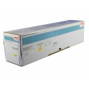 Toner original OKI 43837105 Jaune