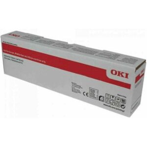 Toner original OKI 46861327 Cyan