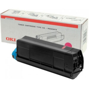 Toner original OKI 42127406 Magenta
