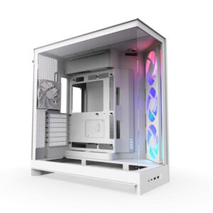 Boîtier ATX semi-tour NZXT CM-H92FW-R1 Blanc
