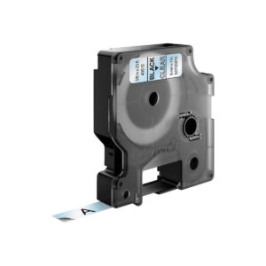 Ruban Laminé pour Etiqueteuses Dymo LM D1 Noir