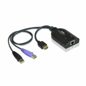 Adaptateur Aten KA7168 Noir