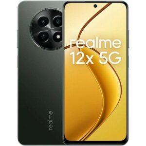 Smartphone Realme 12x 6,7" MediaTek 6 GB RAM 128 GB Noir