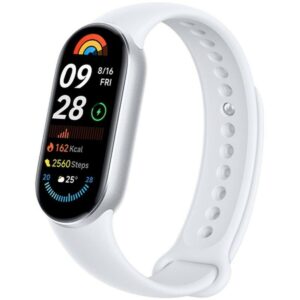 Montre intelligente Xiaomi Smart Band 9 Argenté