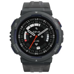 Montre intelligente Amazfit Active Edge Noir Gris 1,75" 46 mm