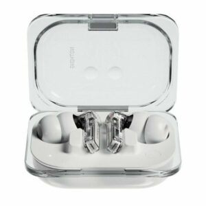 Casques avec Microphone Nothing A0052656 Blanc Transparent