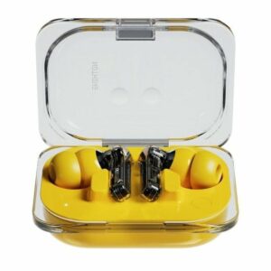 Casques avec Microphone Nothing A10600065 Jaune Transparent