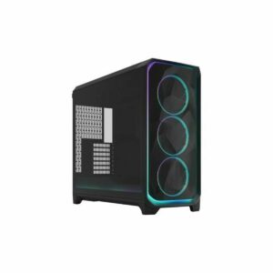 Boîtier ATX semi-tour Fractal Design FD-C-MES3X-03 Noir
