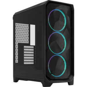 Boîtier ATX semi-tour Fractal Design FD-C-MES3A-06 Noir