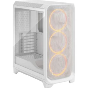 Boîtier ATX semi-tour Fractal Design FD-C-MES3A-07 Blanc