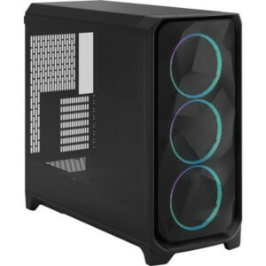 Boîtier ATX semi-tour Fractal Design FD-C-MES3X-04 Noir