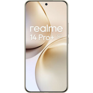 Smartphone Realme 14 PRO+ 5G 512 GB 6,7" Qualcomm Snapdragon 7s gen 2 12 GB RAM Nacre noire