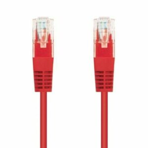 Câble Catégorie 6 UTP NANOCABLE 10.20.0403 Rouge 3 m