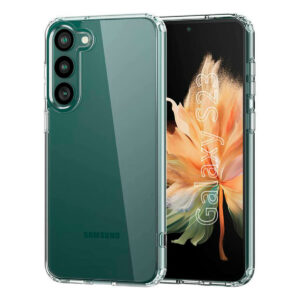 Protection pour téléphone portable Galaxy S23 Transparent
