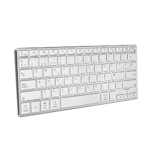 Clavier sans fil Subblim SUB-KB-3ADC200 Argenté Espagnol Qwerty