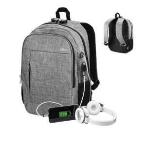 Sac à Dos pour Portable et Tablette avec Sortie USB Subblim SUB-BP-1UL0001