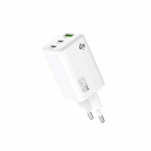 Chargeur mural Subblim SUBCHG-6G6530 Blanc 65 W 120 W