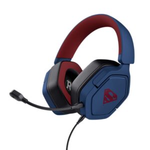 Casque Trust 25739 Bleu Rouge