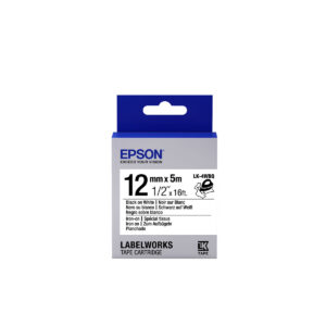 Cartouche d'encre originale Epson C53S654024 Blanc Noir/Blanc