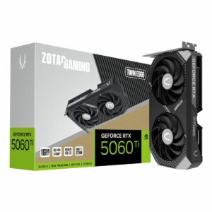 Carte Graphique Zotac ZT-B50620E-10M geforce rtx 5060 ti 16 GB GDDR7