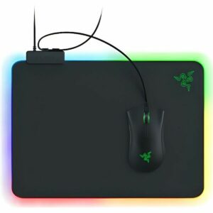 Tapis de Souris Razer Firefly V2 Noir 25,5 x 35,5 cm