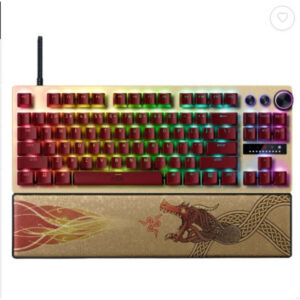 Clavier pour jeu Razer HUNTSMAN V3 PRO (USA) TENKEYLESS COUNTER STRIKE 2 ED Noir Qwerty US