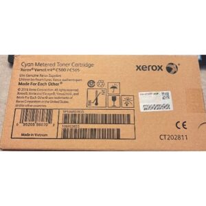Toner original Xerox C500 C505