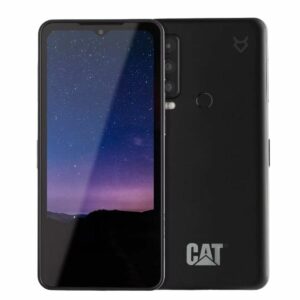 Smartphone Bullit Mobile S75 6,6" 6,58“ Octa Core 6 GB RAM 128 GB Noir