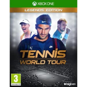 Tennis World Tour - Édition Légende (Xbox One)