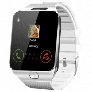 LUNIQUESHOP Montre Connectée JUST, Smartwatch, Appel depuis la montre, Écran Tactile, Notifications, Bluetooth