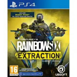 Rainbow Six Extraction Jeu PS4