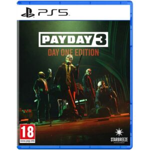 Payday 3 - Édition Day One - PS5